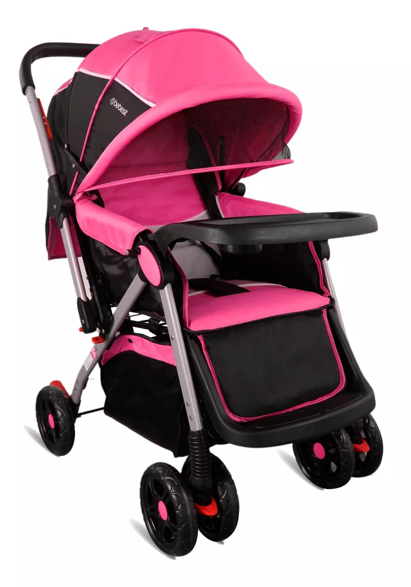 COCHE NAPOLI JCC30 - ROSADO BEBESIT