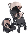 COCHE TRAVEL SYSTEM MICRO JCTSX5 ROSADO BEBESIT