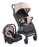 COCHE TRAVEL SYSTEM MICRO JCTSX5 ROSADO BEBESIT