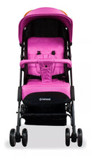 COCHE COMPACTO MALETA BIT JC207 - ROSADO BEBESIT