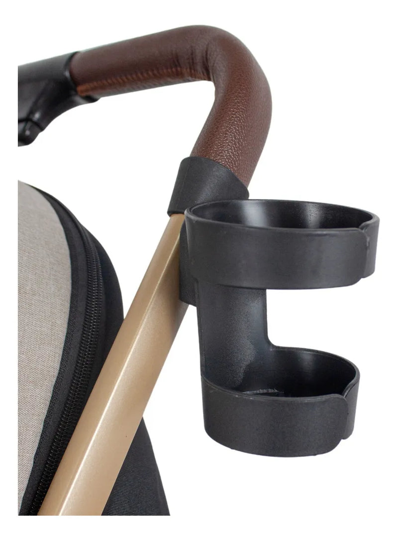 COCHE TIPO MALETA COMPACTO MICRO JCX5 BEIGE BEBESIT-