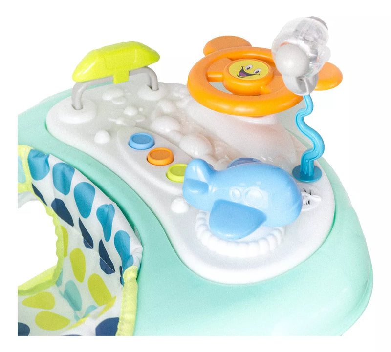 CAMINADOR 2 EN 1 STEPS  BC5811G vERDE