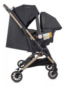 COCHE TRAVEL SYSTEM MICRO JCTSX5 NEGRO BEBESIT