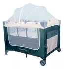 CUNA CORRAL SLEEP ZK005 3 EN 1: COLECHO, CUNA Y CORRAL PARA BEBÉS DE 0 A 3 AÑOS- NARANJA