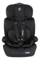 SILLA AUTO TRIO  GRUPO 1-2-3 ISOFIX ZY12 NEGRO BEBESIT-