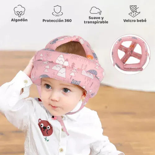 GORRO PROTECTOR ANTI GOLPES BG-946 MUNBE