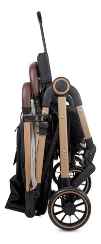 COCHE TIPO MALETA COMPACTO MICRO JCX5 BEIGE BEBESIT-