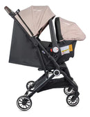 COCHE TRAVEL SYSTEM MICRO JCTSX5 ROSADO BEBESIT