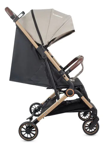 COCHE TIPO MALETA COMPACTO MICRO JCX5 BEIGE BEBESIT-