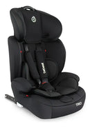 SILLA AUTO TRIO  GRUPO 1-2-3 ISOFIX ZY12 NEGRO BEBESIT-