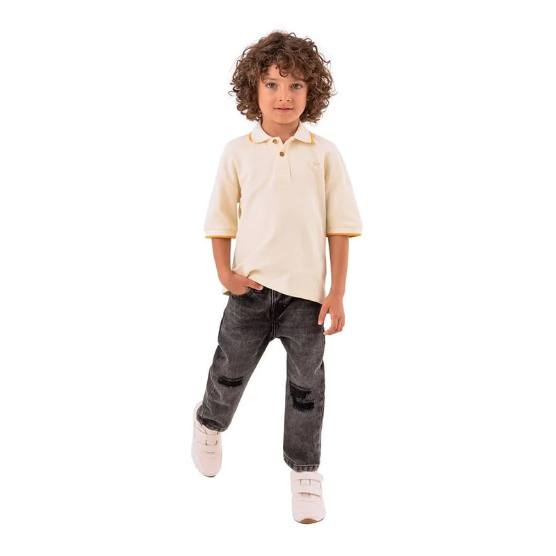 Jeans para niños discount offcorss