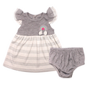 Vestido + Panty 10522 For Baby