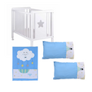 JUEGO SABANA SUEÑITOS + 2FUNDAS SS6 ISOF