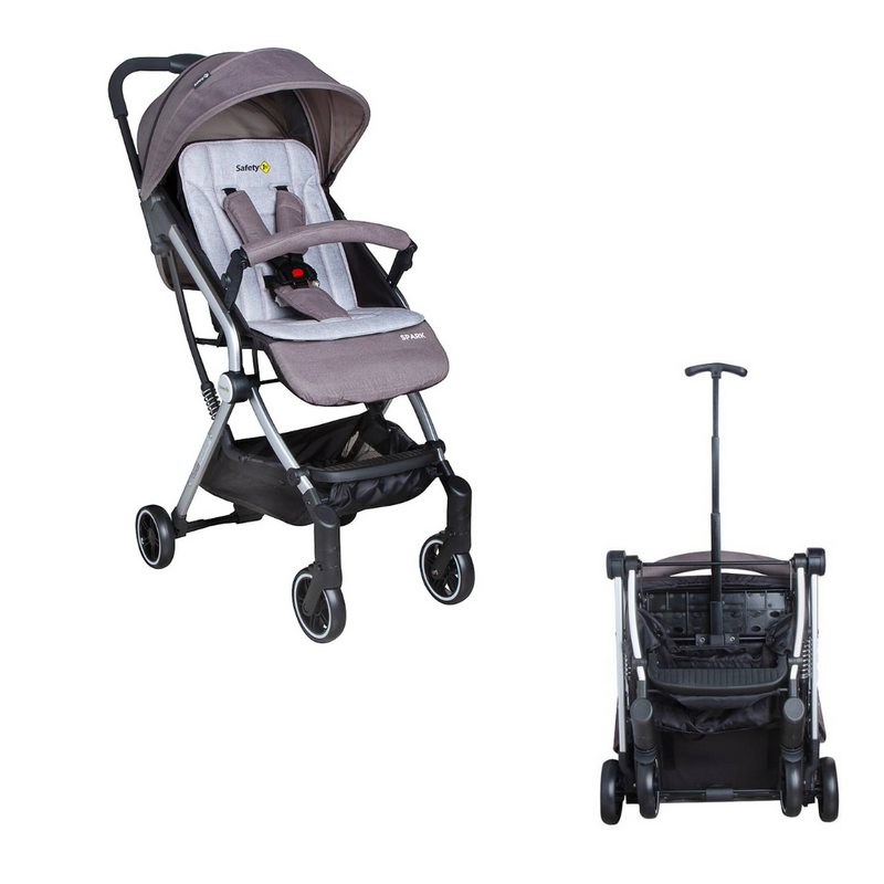 COCHE MALETA PASEO SPARK C-5L SAFETY GRIS