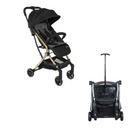 COCHE PASEO SPARK C-5L SAFETY NEGRO