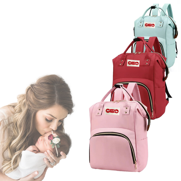 Pañalera Morral 600D Moody