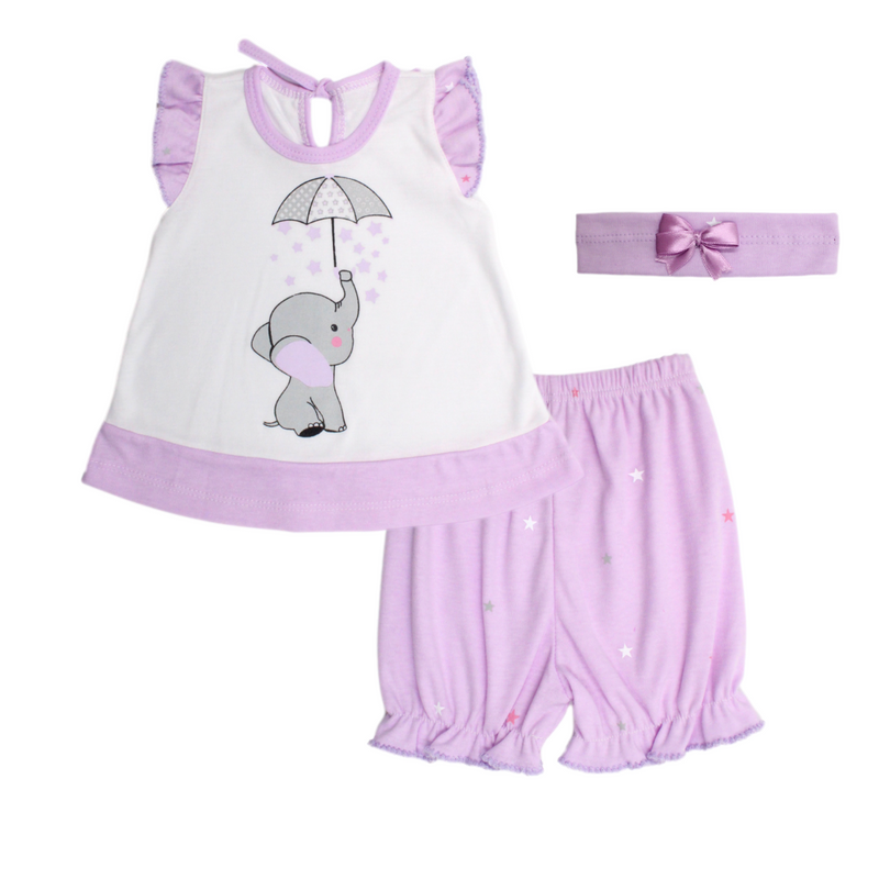 Conjunto Niña 198 Creciendo Baby