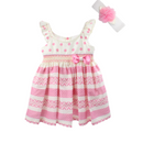 Vestido Bebe Niña 32474 Baby Moda