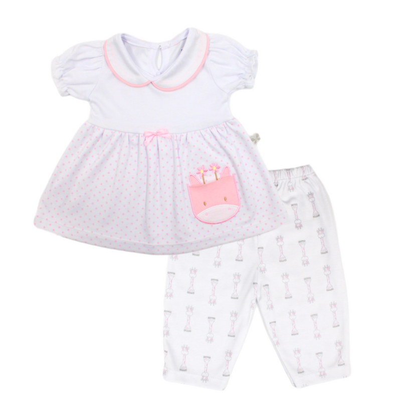 Set 2 Pzs Niña 1573 Los Chiros De Maria Jose