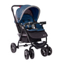 COCHE CUNA BORIS EB1144 AZUL EBABY