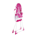 SILLA COMEDOR BRISA EB608 EBABY ROSADO -