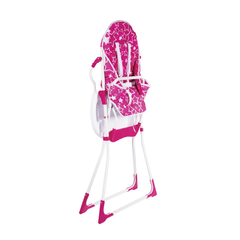 SILLA COMEDOR BRISA EB608 EBABY ROSADO -