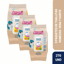 TOALLAS HUMEDAS AVENA Y KERITÉ X270 AAB295 ARRURRÚ