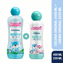 COLONIA AZUL X400ML + CREMA ORIGINAL X220ML AAB314 ARRURRÚ