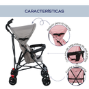 COCHE PASEADOR BLUM EB2013 EBABY GRIS