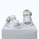 SANDALIA NIÑA 133061 HUELLITAS