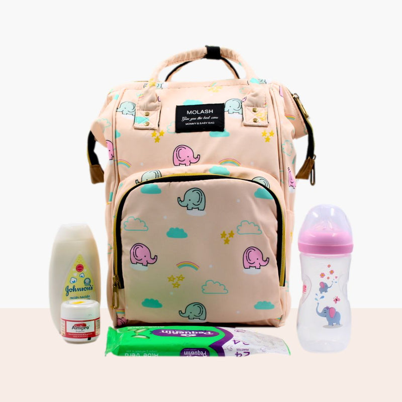 PAÑALERA MORRAL 2103011 BEBESITOS