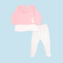 CONJUNTO X2 PZS BEBE NIÑA 10843 FOR BABY