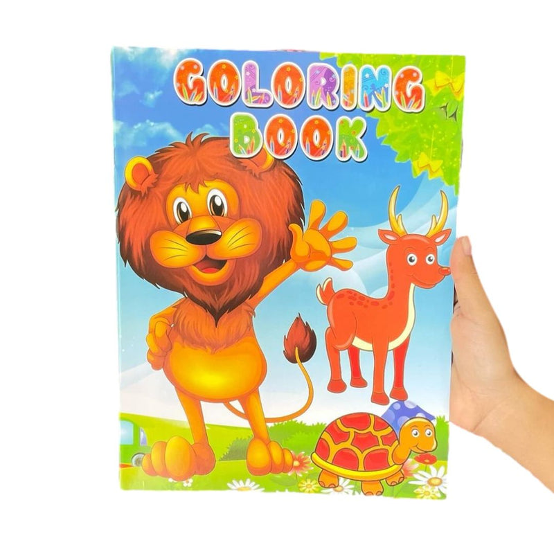 LIBRO PARA COLOREAR SS0702027 MUNBE