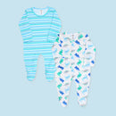 PIJAMA X2 PZS BEBE NIÑO 10827 FOR BABY