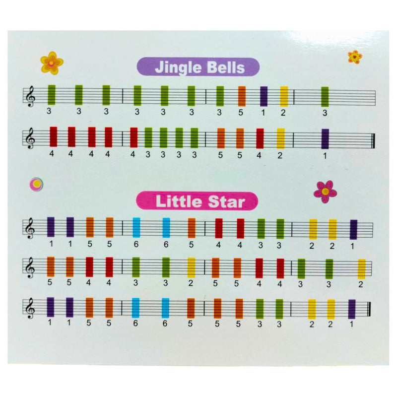 XILÓFONO ANIMAL WA1201 MUNBE