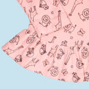CONJUNTO X3 PZS BEBE NIÑA 10816 FOR BABY