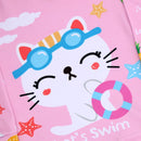 VESTIDO DE BAÑO NIÑA GATO 3901 MI PUPA