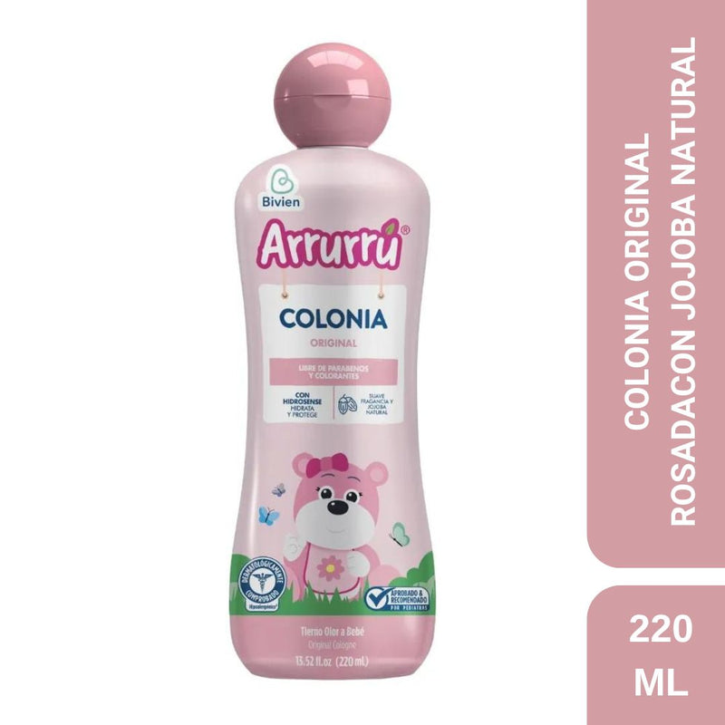 COLONIA ROSADO X220ML 0249 ARRURRU