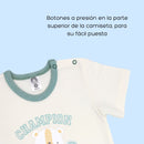 CONJUNTO X2 PZS BEBE NIÑO 10861 FOR BABY