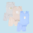 SET PANTALON + BODY X3 10700 FOR BABY
