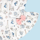 CONJUNTO X3 PZS BEBE NIÑA 10816 FOR BABY