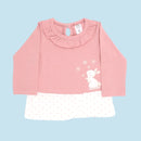 CONJUNTO X2 PZS BEBE NIÑA 10843 FOR BABY