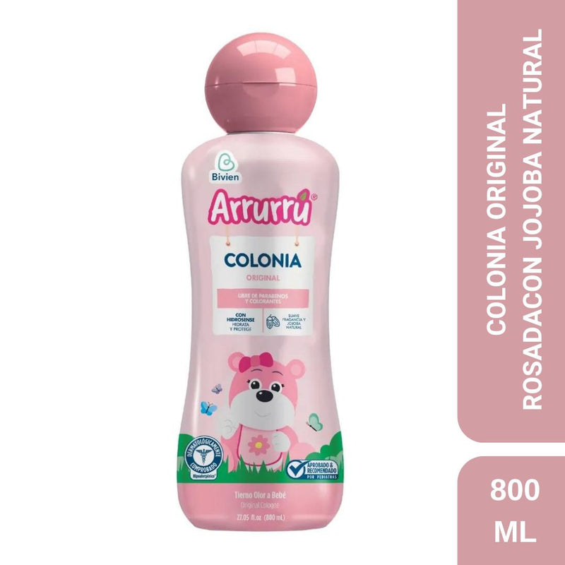 COLONIA ORIGINAL ROSADA X800Ml 0251 ARRURRÚ