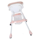 SILLA COMEDOR LX-213 ROSADO BABY KAYS