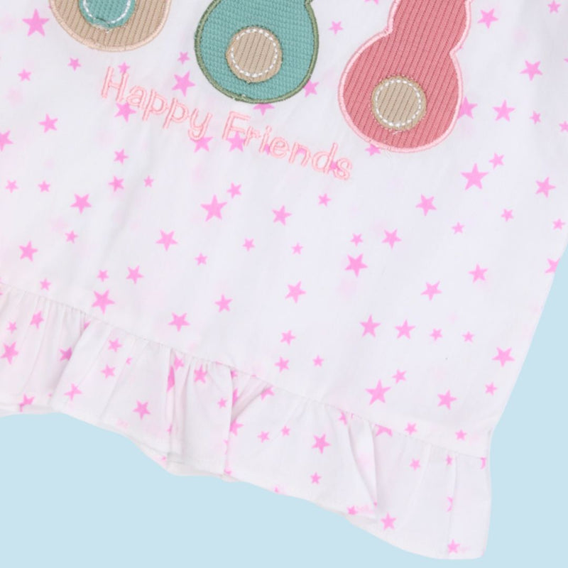 CONJUNTO BEBE NIÑA 15366 BAMBINOS