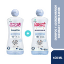 SHAMPOO SUAV Y HUM X400+ACOND AAB323 ARRURRÚ