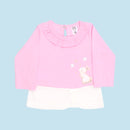CONJUNTO X2 PZS BEBE NIÑA 10843 FOR BABY