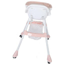 SILLA COMEDOR LX-213 ROSADO BABY KAYS