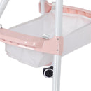 SILLA COMEDOR LX-213 ROSADO BABY KAYS