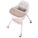 SILLA COMEDOR LX-213 ROSADO BABY KAYS
